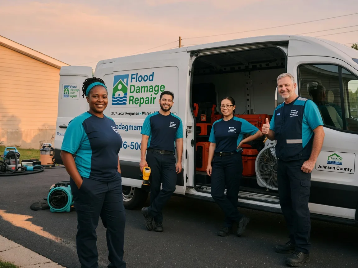Water Damage Restoration company in Mineola, IA